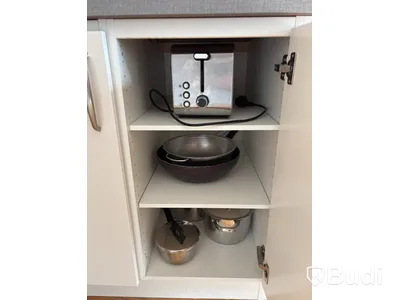 Contents of a fully furnished one-bedroom apartment - see all images for complete contents