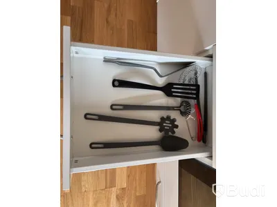 Contents of a fully furnished one-bedroom apartment - see all images for complete contents