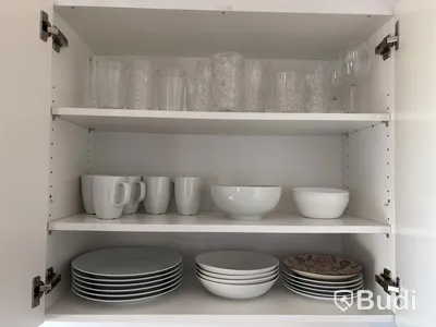 Inventarier till fullt möblerad tvårummare - se alla bilder för komplett innehåll