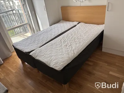 Inventarier till fullt möblerad tvårummare - se alla bilder för komplett innehåll