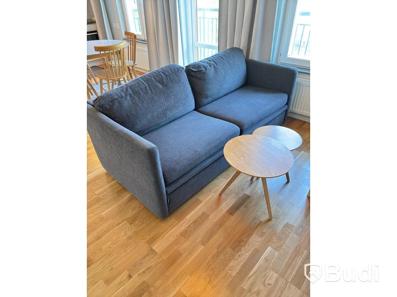 Contents of a fully furnished three-room apartment - see all images for complete contents