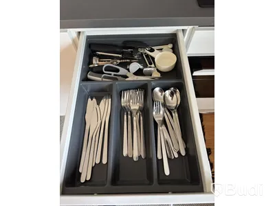 Inventarier till fullt möblerad trerummare - se alla bilder för komplett innehåll