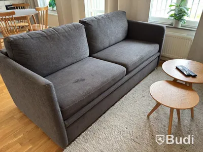 Inventarier till fullt möblerad trerummare - se alla bilder för komplett innehåll