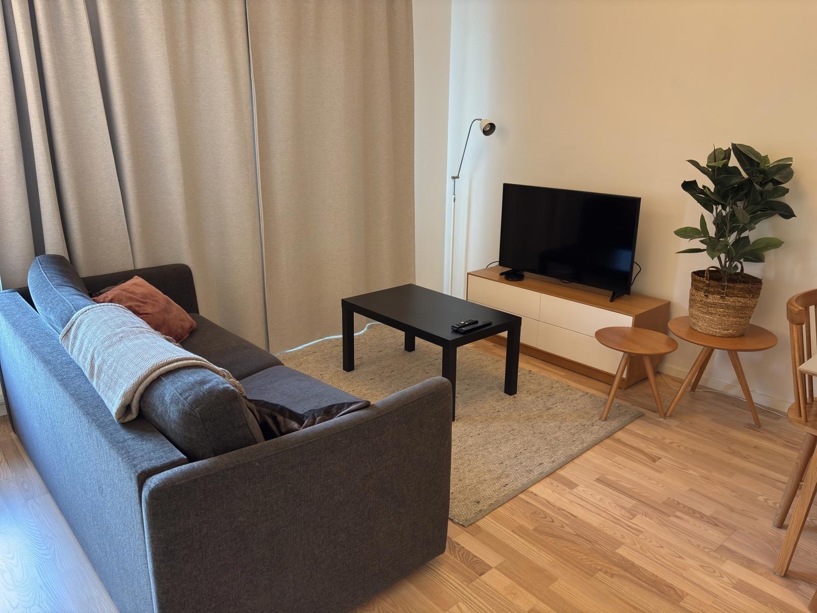 Inventarier till fullt möblerad trerummare - se alla bilder för komplett innehåll