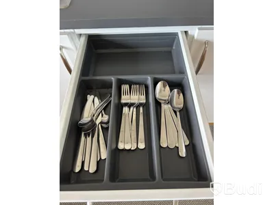 Inventarier till fullt möblerad trerummare - se alla bilder för komplett innehåll