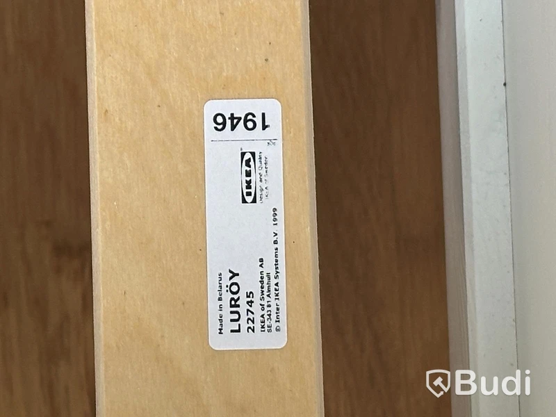 Inventarier till fullt möblerad trerummare - se alla bilder för komplett innehåll