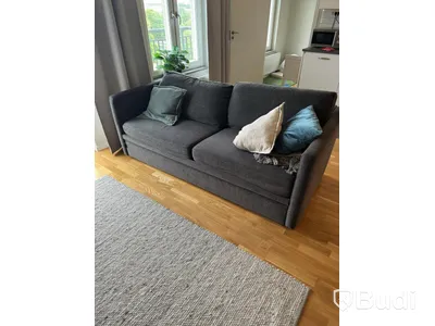 Inventarier till fullt möblerad trerummare - se alla bilder för komplett innehåll