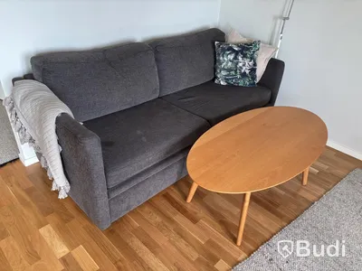 Inventarier till fullt möblerad trerummare - se alla bilder för komplett innehåll