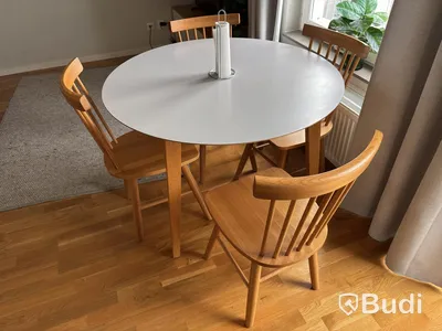 Inventarier till fullt möblerad trerummare - se alla bilder för komplett innehåll