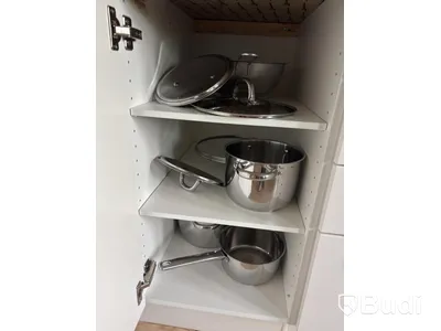Inventarier till fullt möblerad trerummare - se alla bilder för komplett innehåll