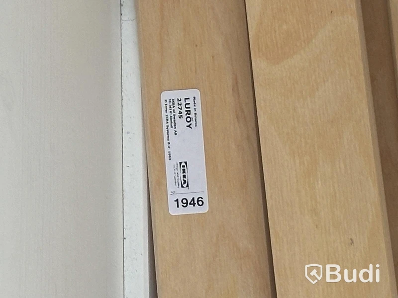 Inventarier till fullt möblerad trerummare - se alla bilder för komplett innehåll