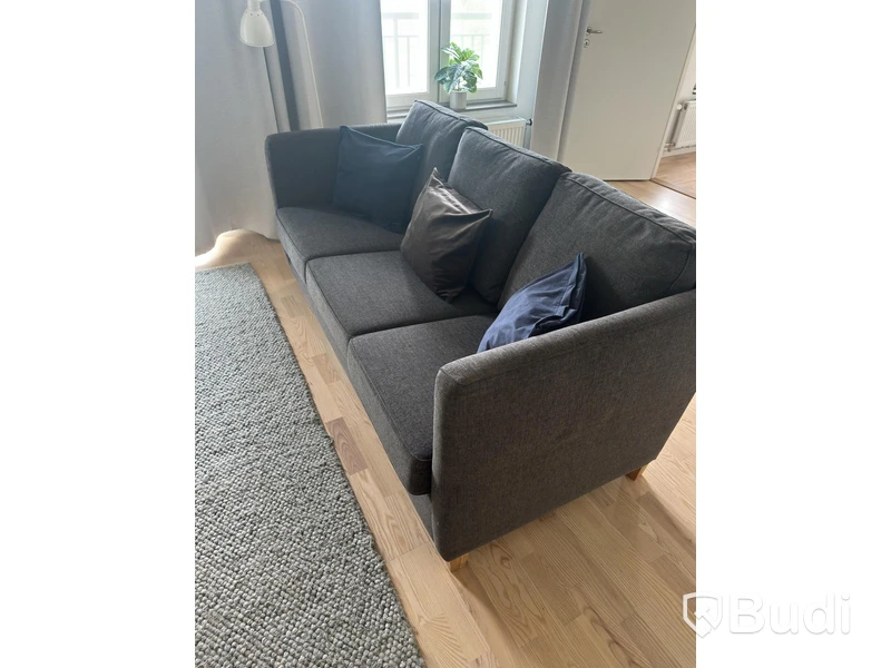 Inventarier till fullt möblerad trerummare - se alla bilder för komplett innehåll