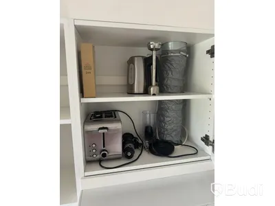 Inventarier till fullt möblerad trerummare - se alla bilder för komplett innehåll