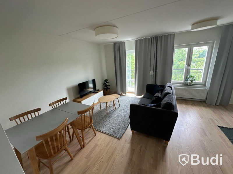 Inventarier till fullt möblerad trerummare - se alla bilder för komplett innehåll