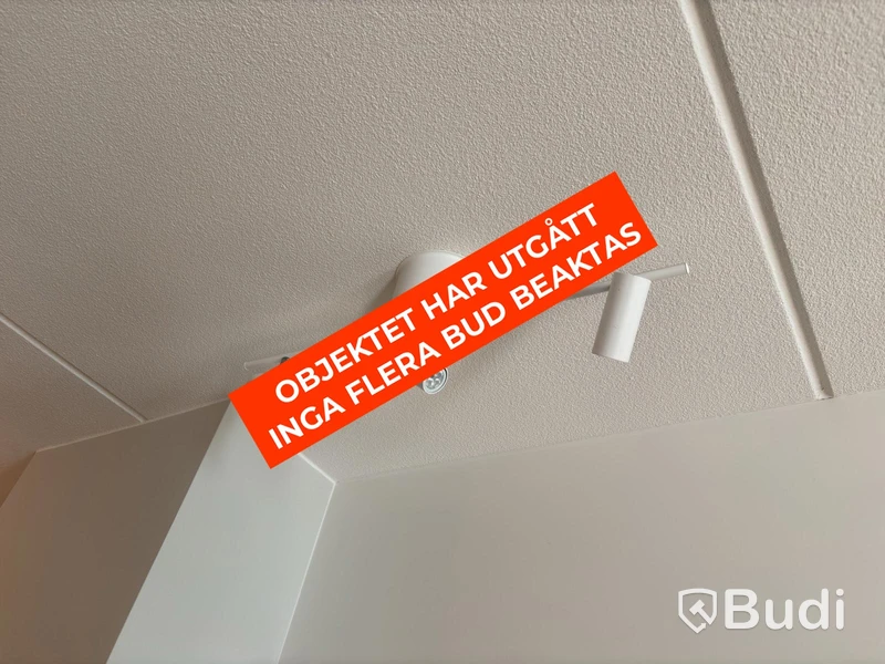 Inventarier till fullt möblerad enrummare - se alla bilder för komplett innehåll