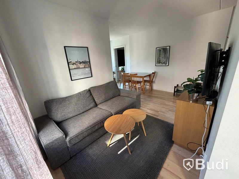 Inventarier till fullt möblerad fyrrummare - se alla bilder för komplett innehåll