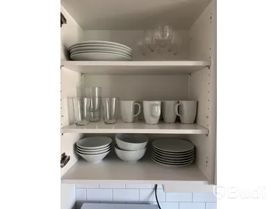 Inventarier till fullt möblerad fyrrummare - se alla bilder för komplett innehåll