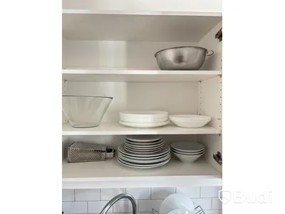 Contents of a fully furnished four-room apartment - see all images for complete contents
