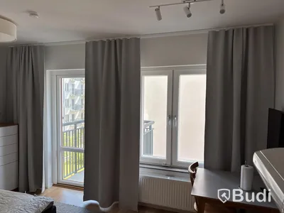 Inventarier till fullt möblerad enrummare - se alla bilder för komplett innehåll