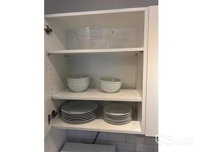 Inventarier till fullt möblerad tvårummare - se alla bilder för komplett innehåll
