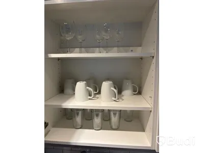 Inventarier till fullt möblerad tvårummare - se alla bilder för komplett innehåll