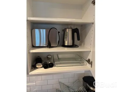 Inventarier till fullt möblerad tvårummare - se alla bilder för komplett innehåll