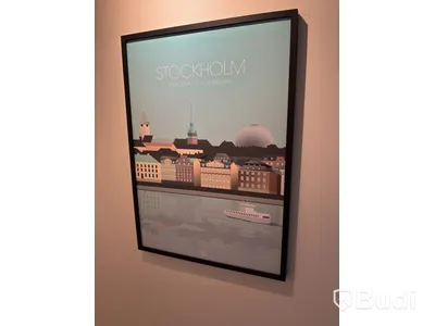 Inventarier till fullt möblerad tvårummare - se alla bilder för komplett innehåll