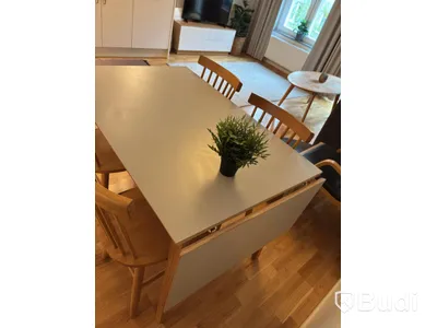 Inventarier till fullt möblerad tvårummare - se alla bilder för komplett innehåll