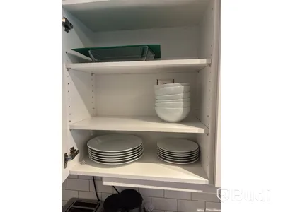 Inventarier till fullt möblerad tvårummare - se alla bilder för komplett innehåll