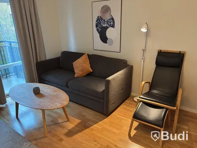 Inventarier till fullt möblerad tvårummare - se alla bilder för komplett innehåll