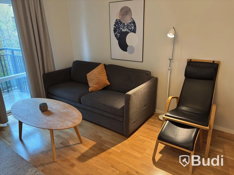 Inventarier till fullt möblerad tvårummare - se alla bilder för komplett innehåll