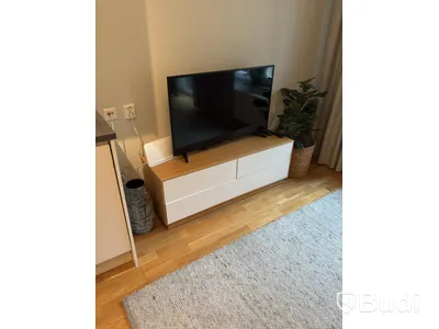 Inventarier till fullt möblerad tvårummare - se alla bilder för komplett innehåll