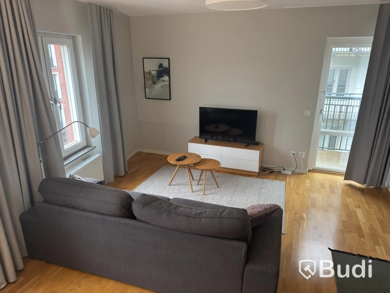 Inventarier till fullt möblerad tvårummare - se alla bilder för komplett innehåll
