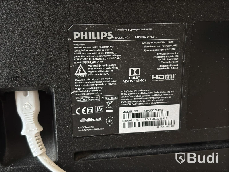 Inventarier till fullt möblerad enrummare - se alla bilder för komplett innehåll