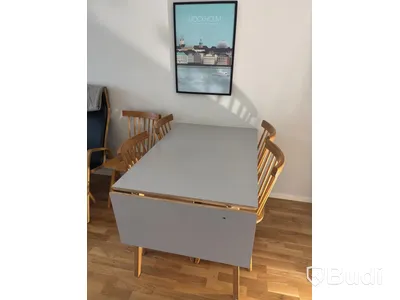Inventarier till fullt möblerad tvårummare - se alla bilder för komplett innehåll