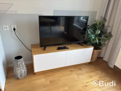 Inventarier till fullt möblerad tvårummare - se alla bilder för komplett innehåll