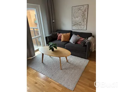 Inventarier till fullt möblerad tvårummare - se alla bilder för komplett innehåll