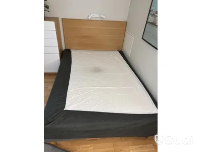 Inventarier till fullt möblerad enrummare - se alla bilder för komplett innehåll