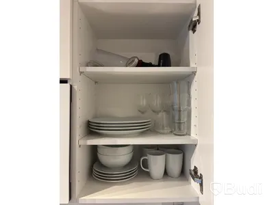 Inventarier till fullt möblerad tvårummare - se alla bilder för komplett innehåll