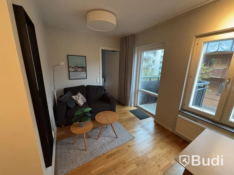 Inventarier till fullt möblerad tvårummare - se alla bilder för komplett innehåll