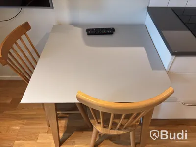 Inventarier till fullt möblerad tvårummare - se alla bilder för komplett innehåll