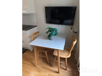 Inventarier till fullt möblerad tvårummare - se alla bilder för komplett innehåll