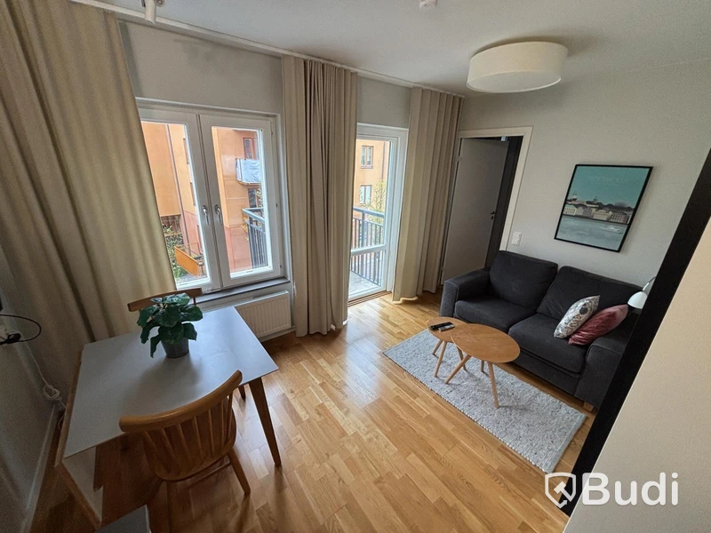 Inventarier till fullt möblerad tvårummare - se alla bilder för komplett innehåll