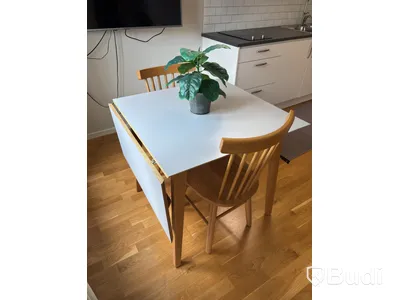 Inventarier till fullt möblerad tvårummare - se alla bilder för komplett innehåll