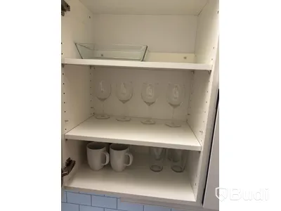 Inventarier till fullt möblerad tvårummare - se alla bilder för komplett innehåll