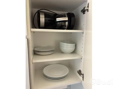 Inventarier till fullt möblerad tvårummare - se alla bilder för komplett innehåll