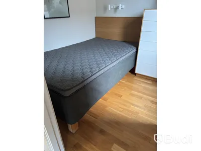 Inventarier till fullt möblerad tvårummare - se alla bilder för komplett innehåll