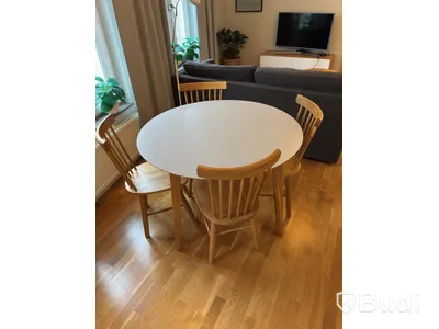 Inventarier till fullt möblerad tvårummare - se alla bilder för komplett innehåll