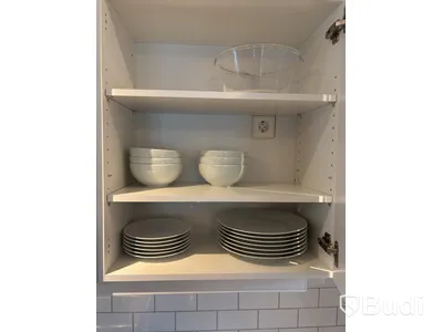 Inventarier till fullt möblerad tvårummare - se alla bilder för komplett innehåll