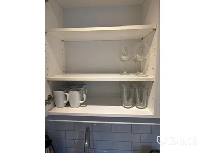 Inventarier till fullt möblerad tvårummare - se alla bilder för komplett innehåll